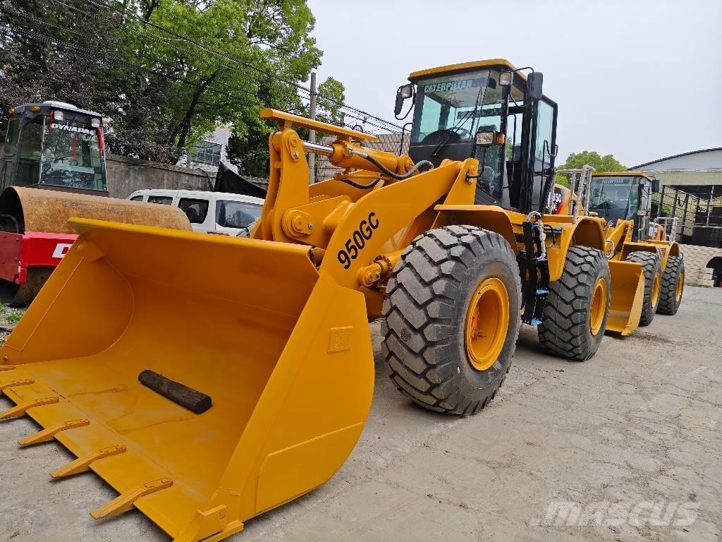 CAT 950 GC Cargadoras sobre ruedas