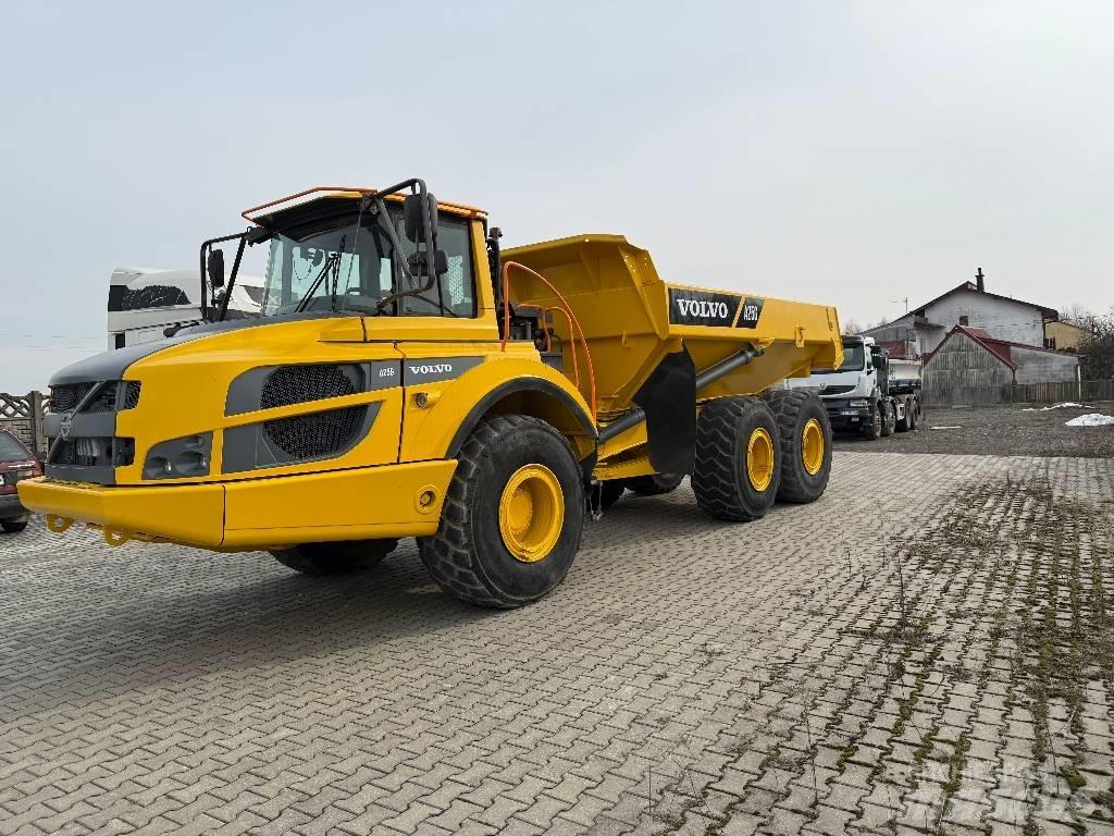 Volvo A 25 G Dúmpers articulados