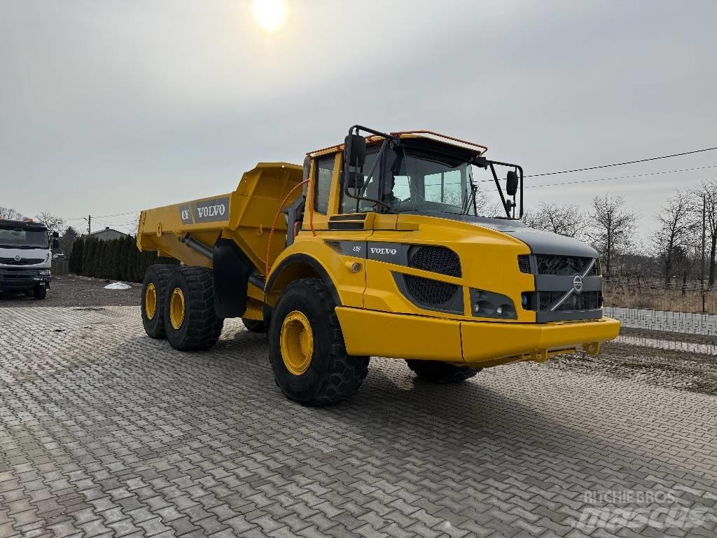 Volvo A 25 G Dúmpers articulados