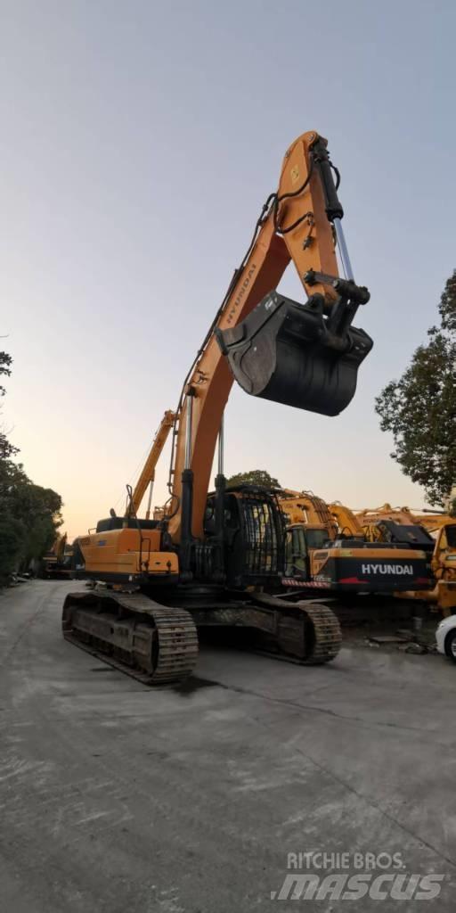 Hyundai 520L-9VS Excavadoras de cadenas