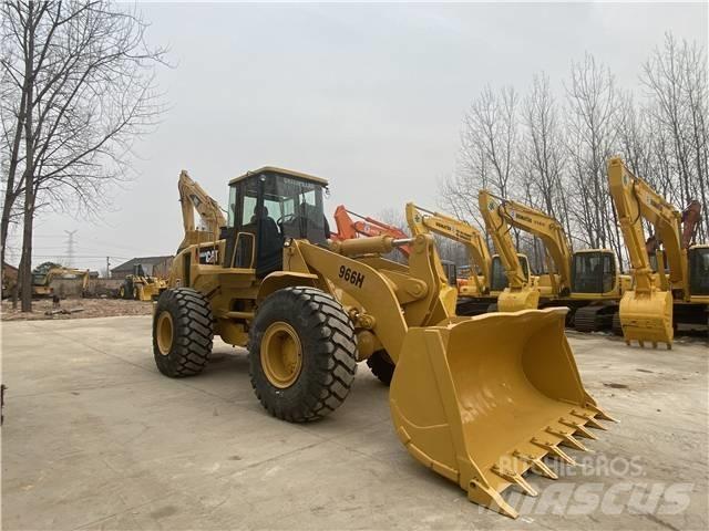 CAT 966  H Cargadoras sobre ruedas