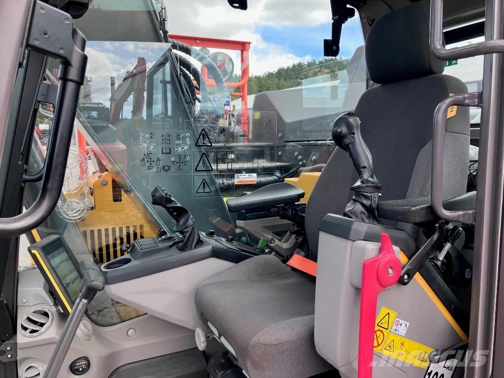 Volvo ECR 145 EL Excavadoras de cadenas