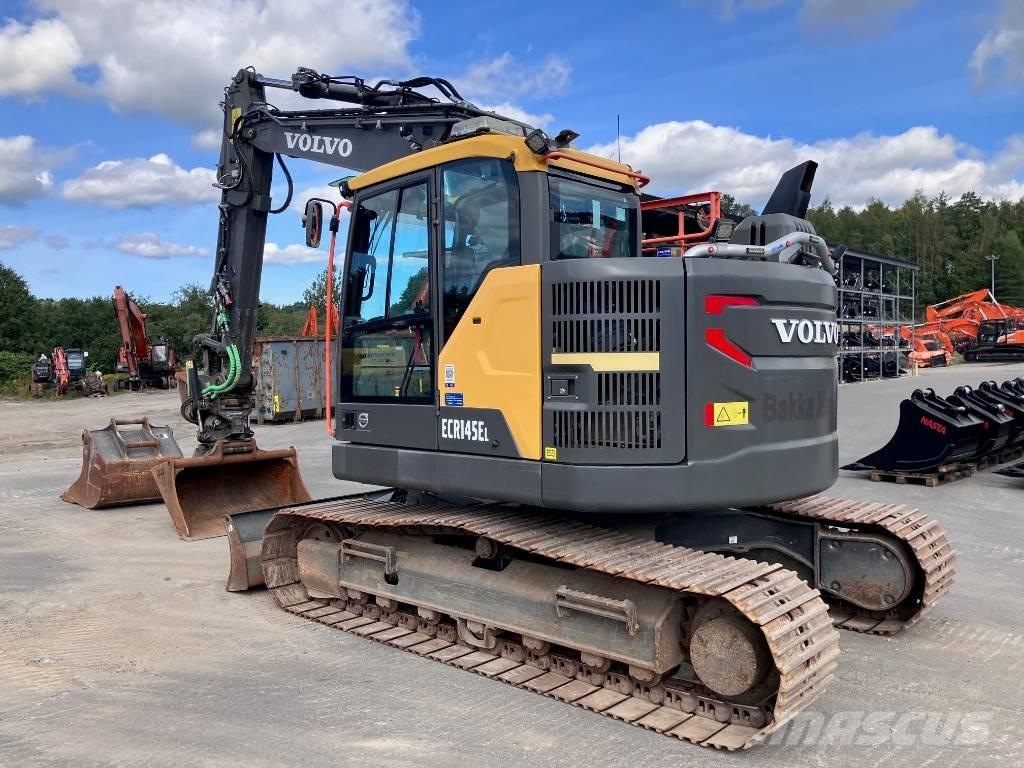 Volvo ECR 145 EL Excavadoras de cadenas