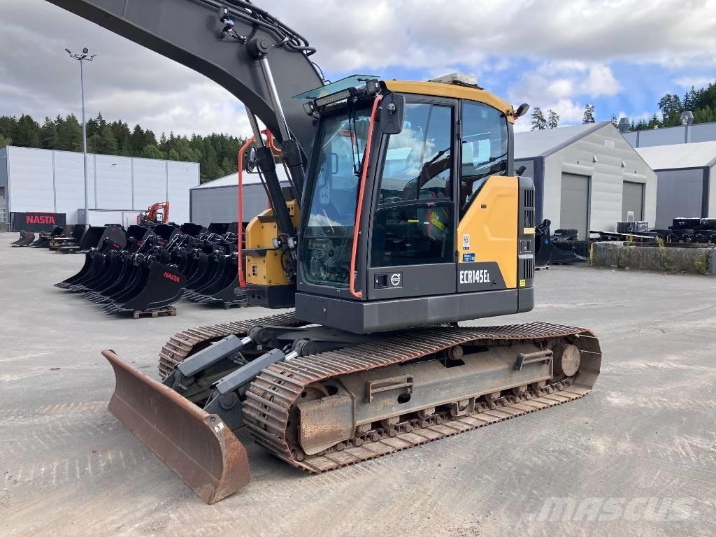 Volvo ECR 145 EL Excavadoras de cadenas
