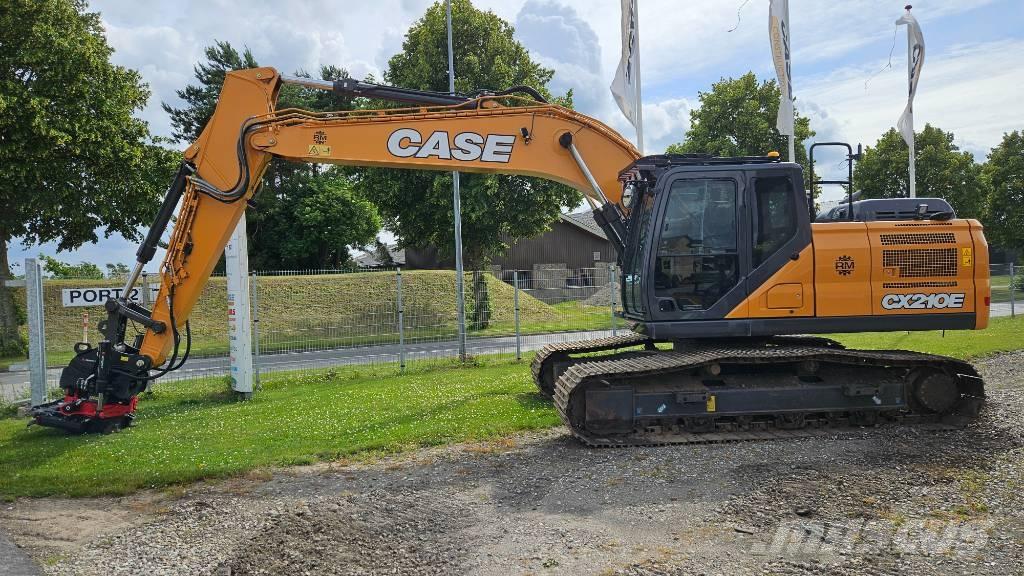 CASE CX 210 E Excavadoras de cadenas