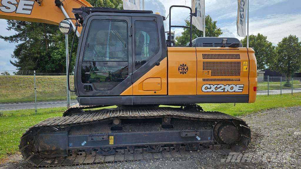 CASE CX 210 E Excavadoras de cadenas