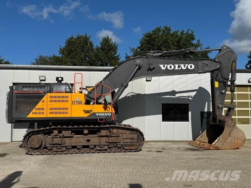 Volvo EC 750 EL Excavadoras de cadenas