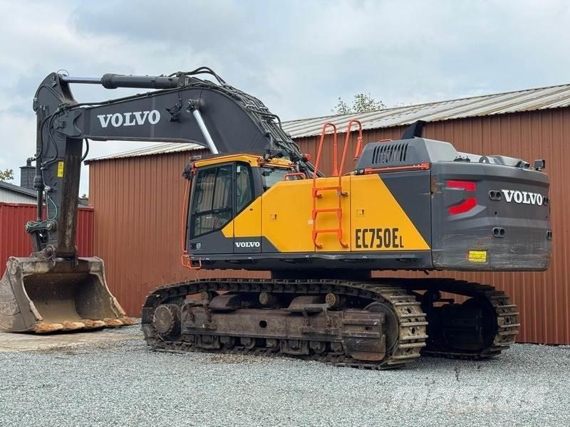 Volvo EC 750 EL Excavadoras de cadenas