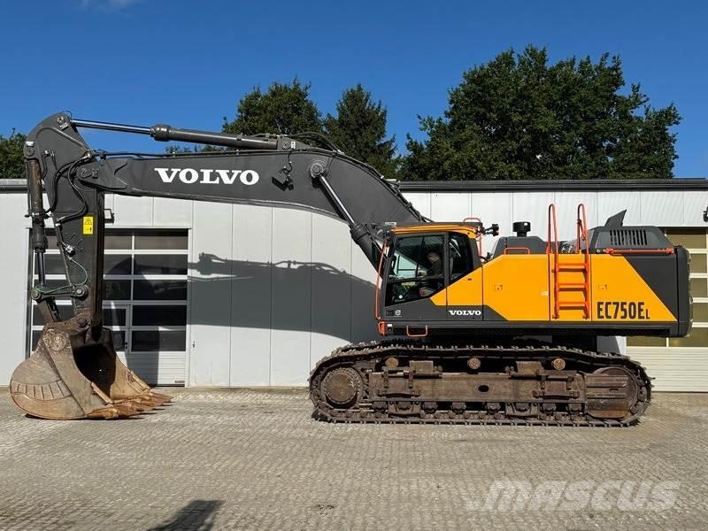 Volvo EC 750 EL Excavadoras de cadenas