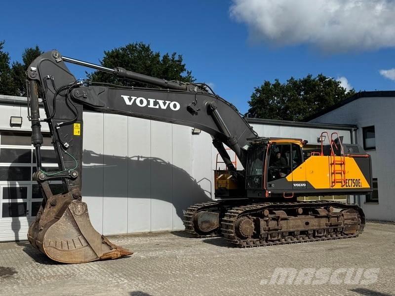 Volvo EC 750 EL Excavadoras de cadenas