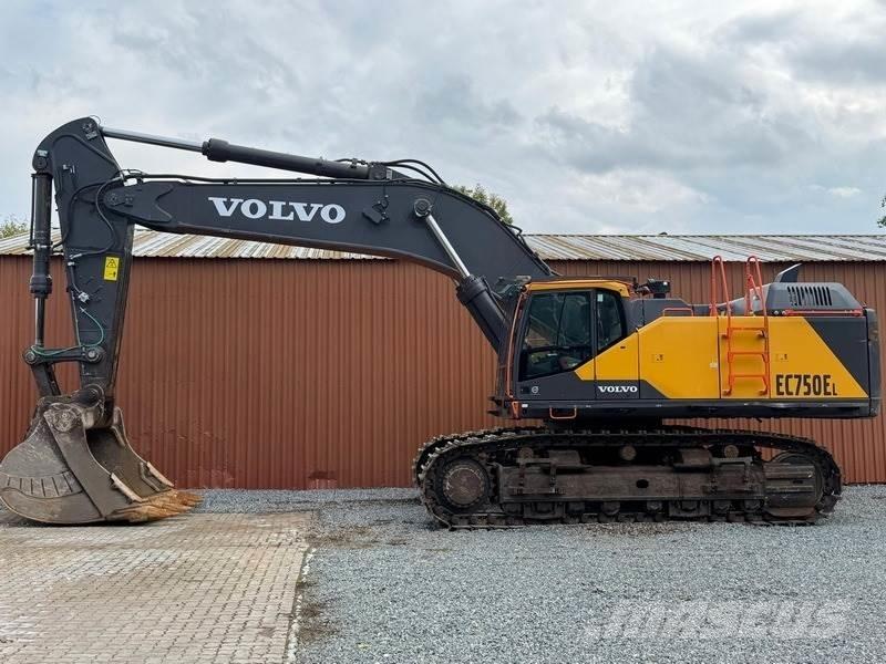 Volvo EC 750 EL Excavadoras de cadenas
