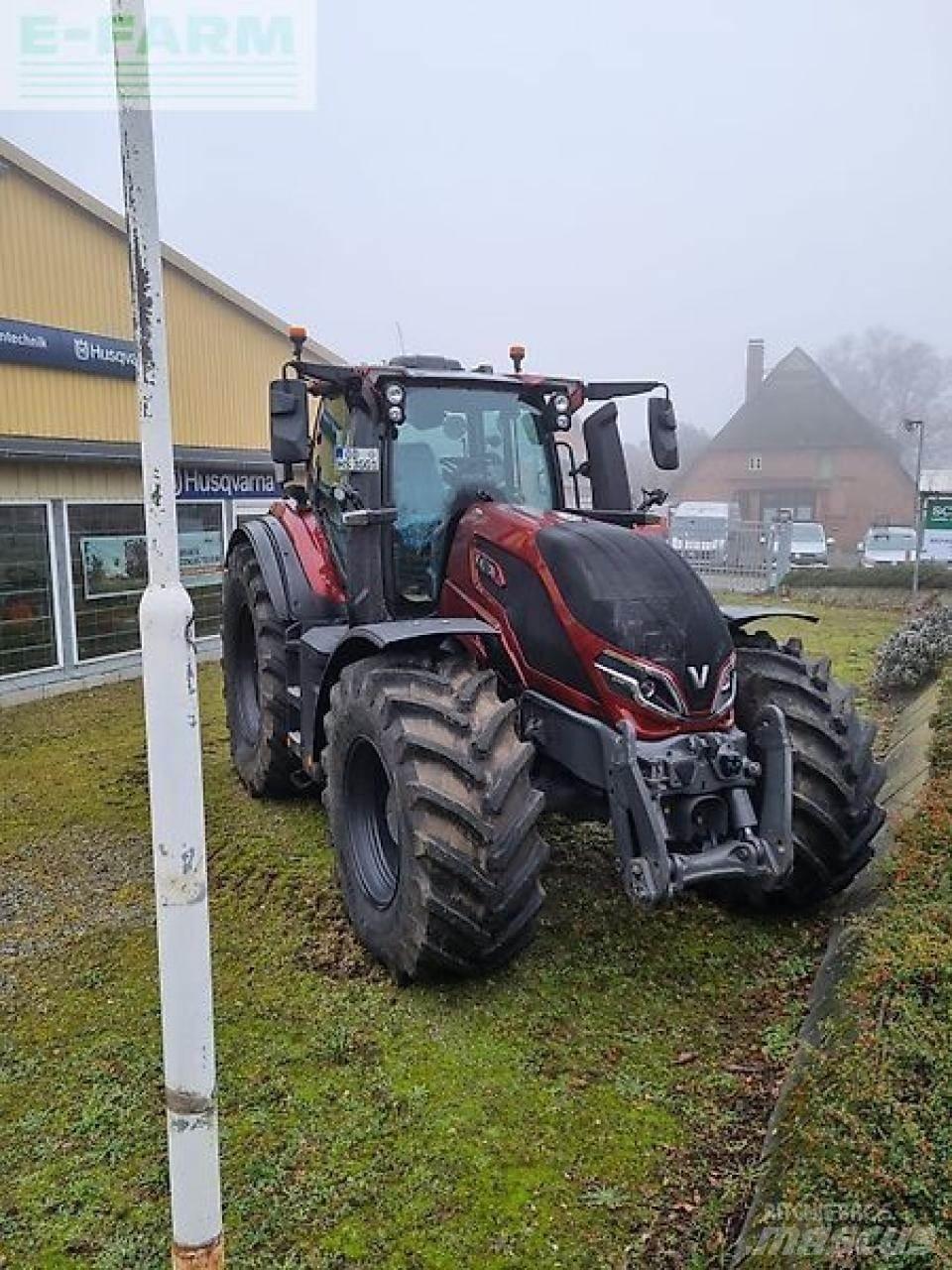 Valtra q 265 Tractores