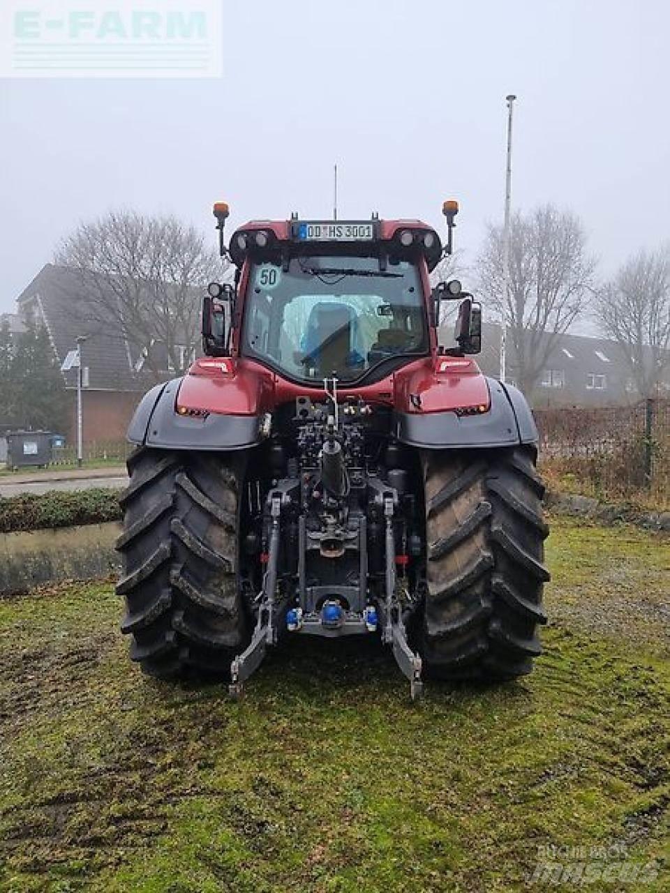 Valtra q 265 Tractores