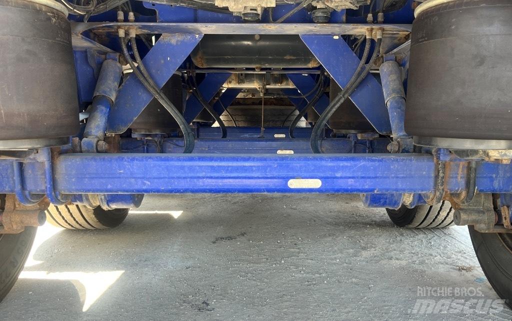 Meiller MHKS 43/3 Semirremolques bañera