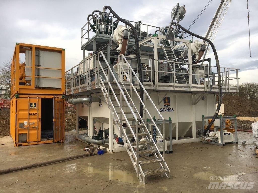Bauer MAT BE 550 Construcción - Otros
