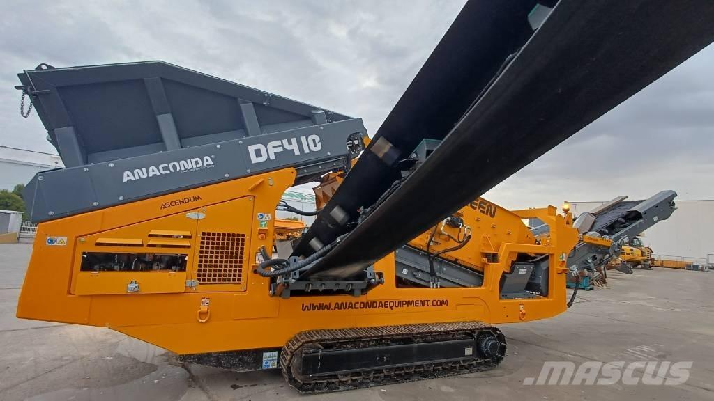 Anaconda DF410 Machacadoras