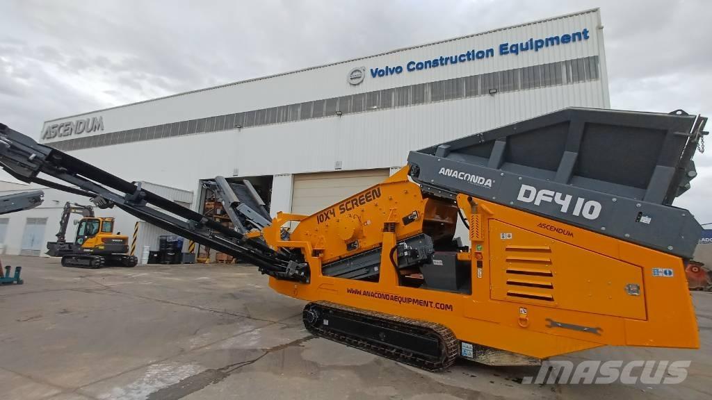 Anaconda DF410 Machacadoras