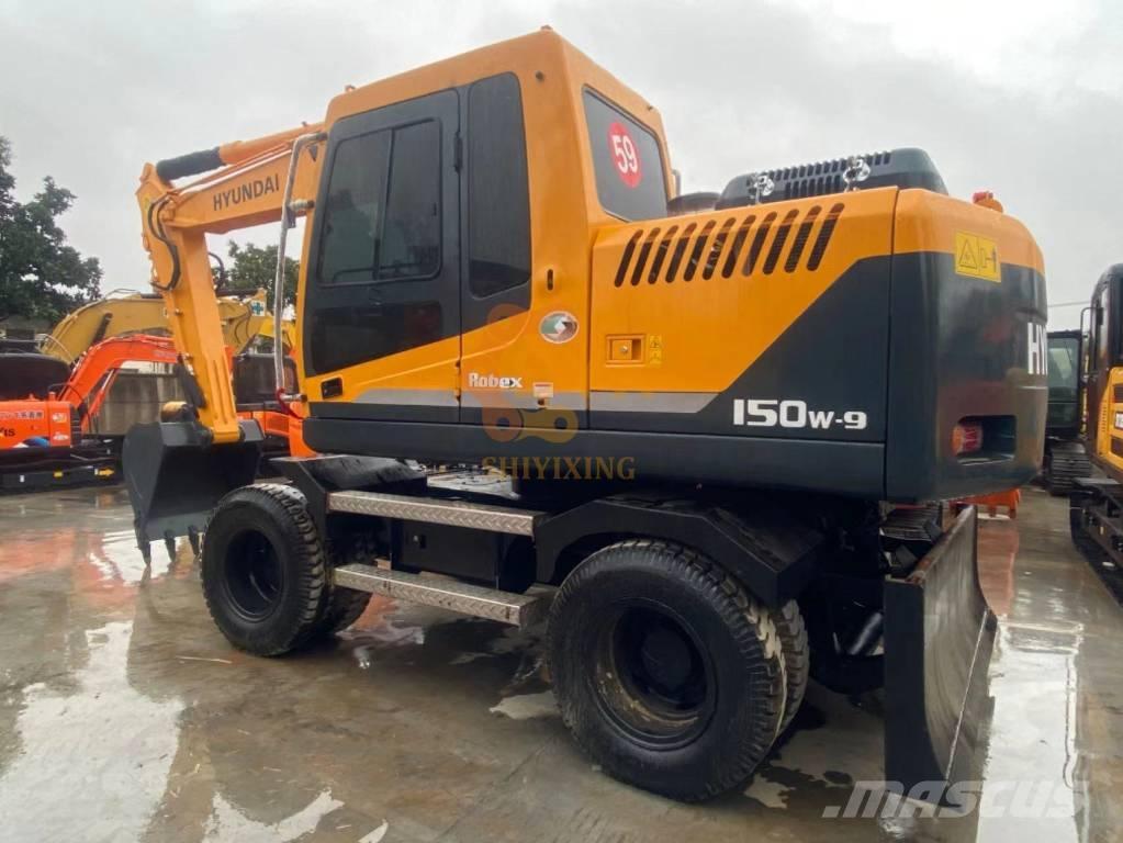 Hyundai 150W -9 Excavadoras de ruedas