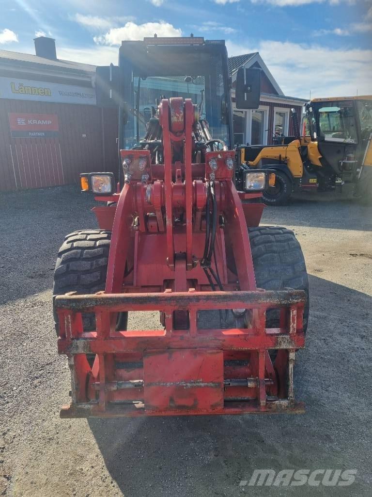 Schäffer 5058 Z S Cargadoras sobre ruedas