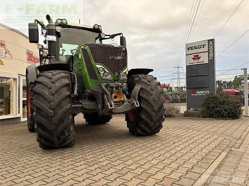 Fendt 828vario s4 Tractores