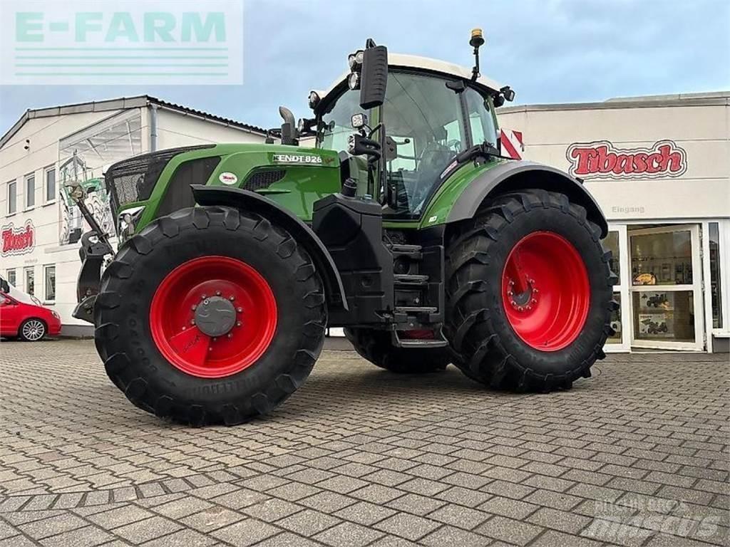 Fendt 828vario s4 Tractores