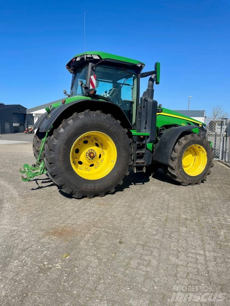 John Deere 8R 370 Tractores