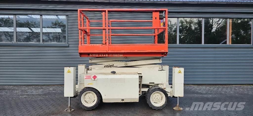 Genie GS 2668 RT Plataformas tijera