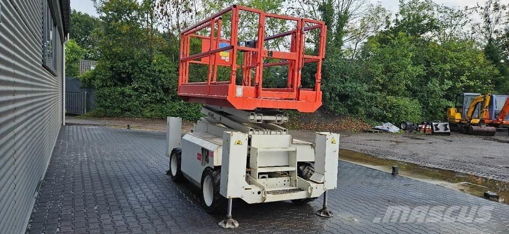 Genie GS 2668 RT Plataformas tijera