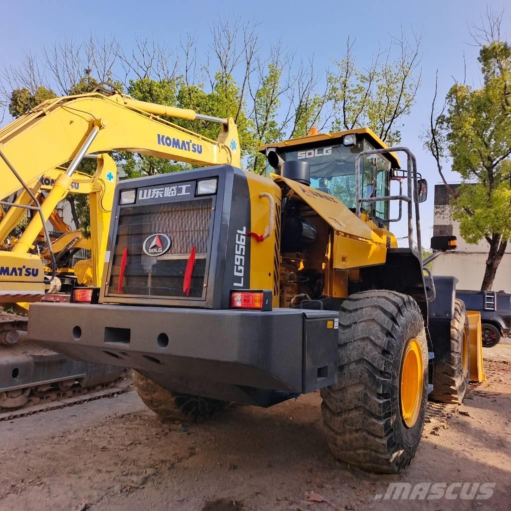 SDLG LG 956 L Cargadoras sobre ruedas