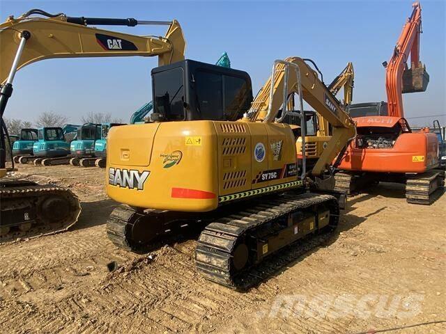Sany SY75C Excavadoras de cadenas