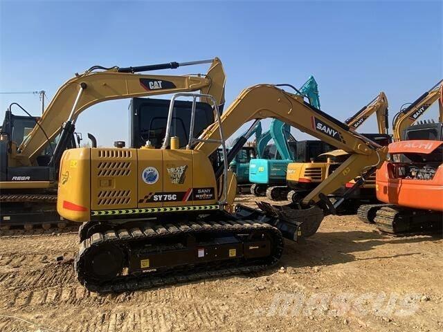 Sany SY75C Excavadoras de cadenas