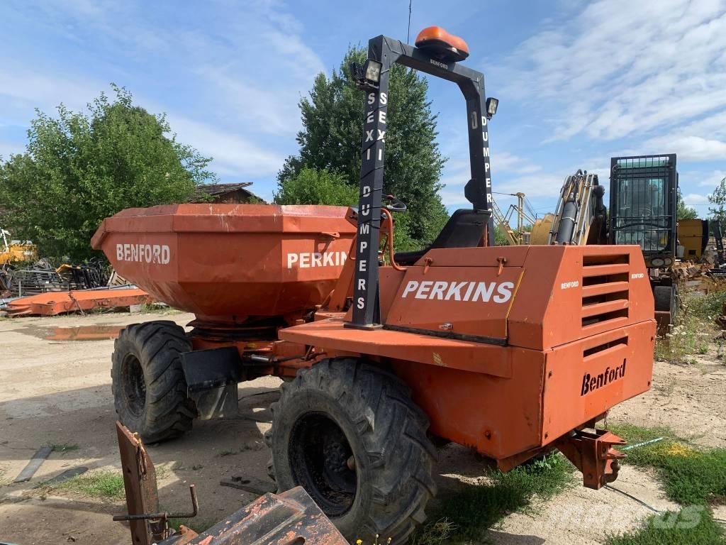 Benford 6000 PS Dúmpers articulados