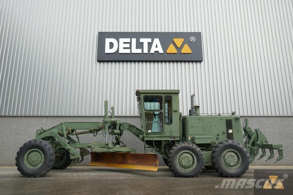 CAT 130G Ex-army Motoniveladoras