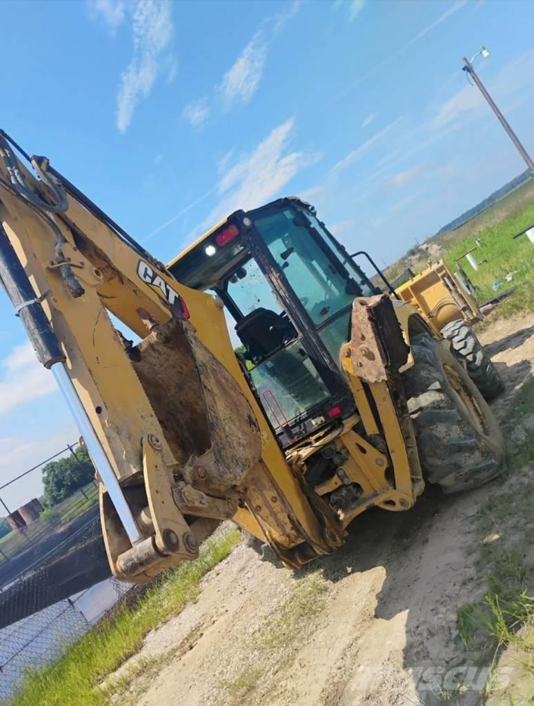 CAT 420 Retrocargadoras