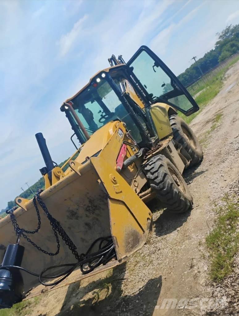 CAT 420 Retrocargadoras