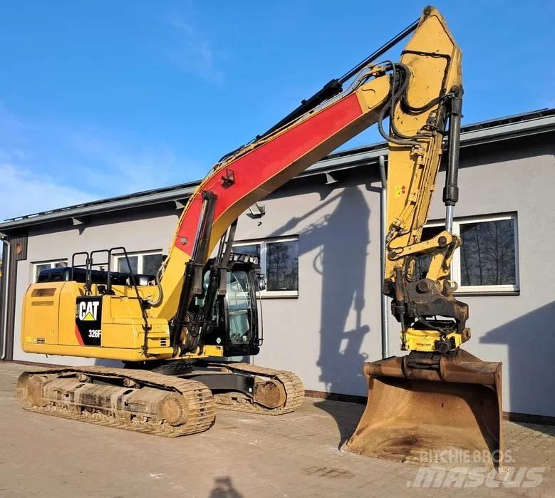 CAT 326 F L Excavadoras de cadenas