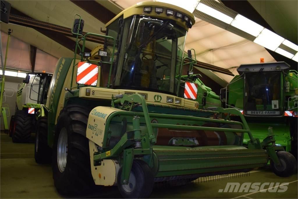 Krone BIG X 1000 Picadoras de forraje autopropulsadas