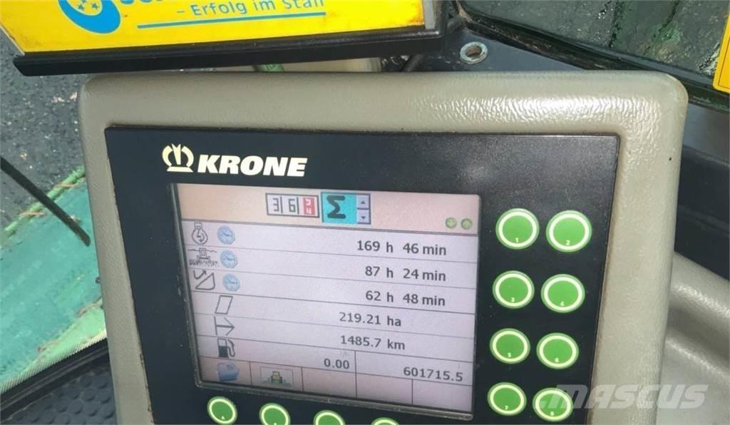 Krone BIG X 1000 Picadoras de forraje autopropulsadas