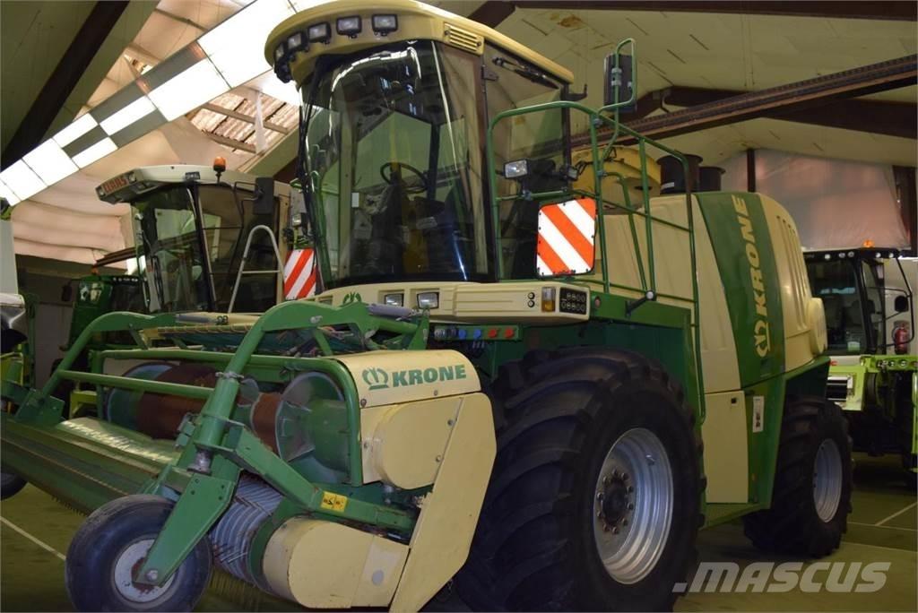 Krone BIG X 1000 Picadoras de forraje autopropulsadas