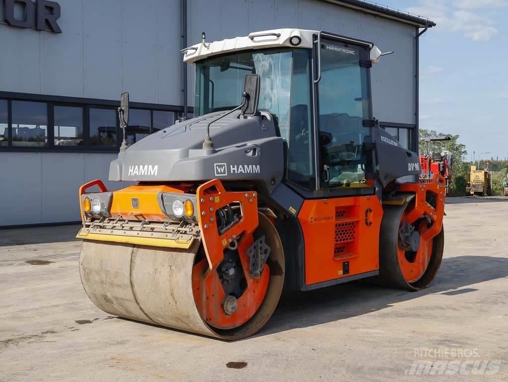 Hamm DV+ 90i VO-S Rodillos de doble tambor