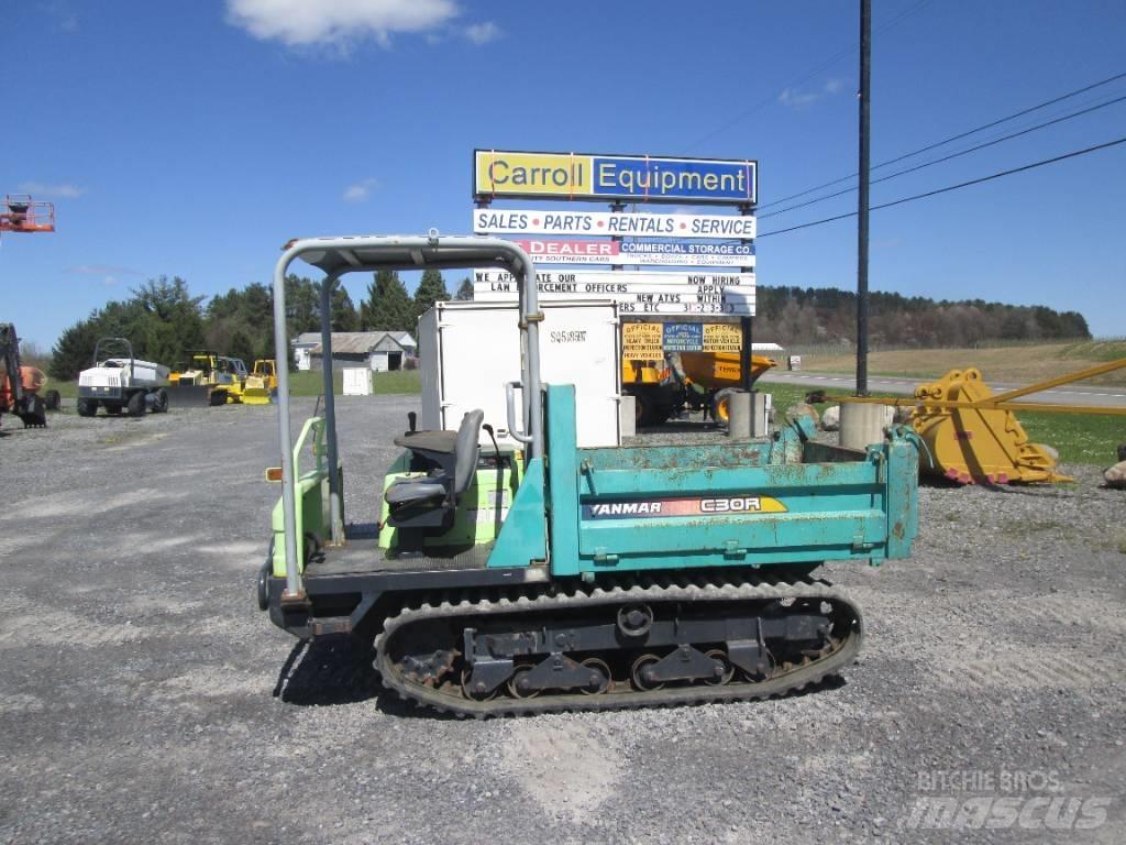 Yanmar C 30 R-2 Dúmpers sobre orugas