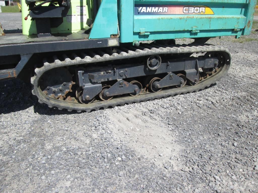 Yanmar C 30 R-2 Dúmpers sobre orugas