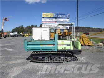 Yanmar C 30 R-2 Dúmpers sobre orugas