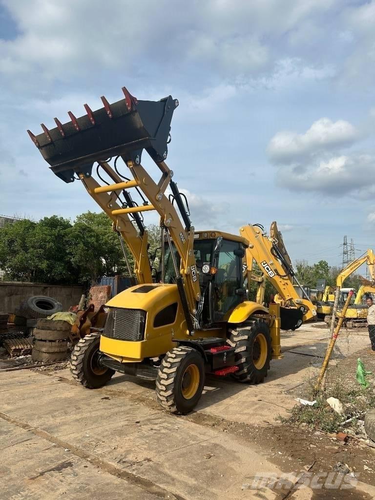 JCB 3 CX Retrocargadoras
