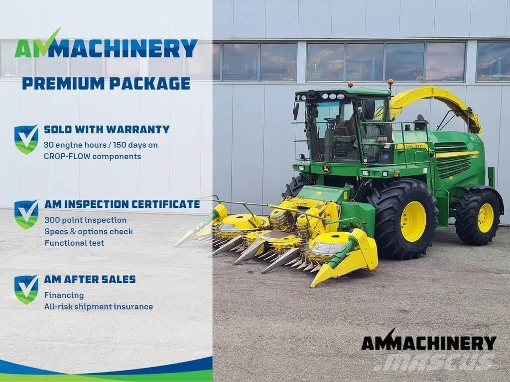 John Deere 7180 i Cosechadoras de forraje