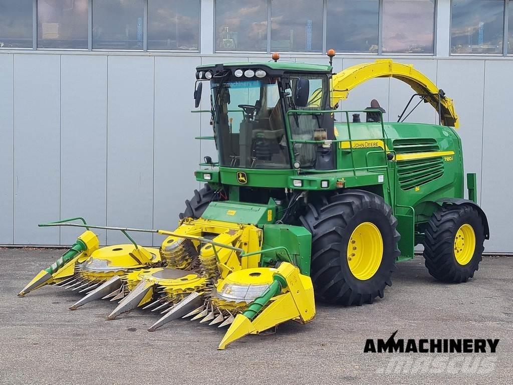 John Deere 7180 i Cosechadoras de forraje