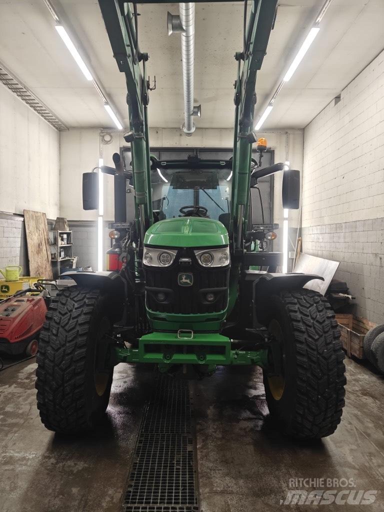 John Deere 6155 R Tractores