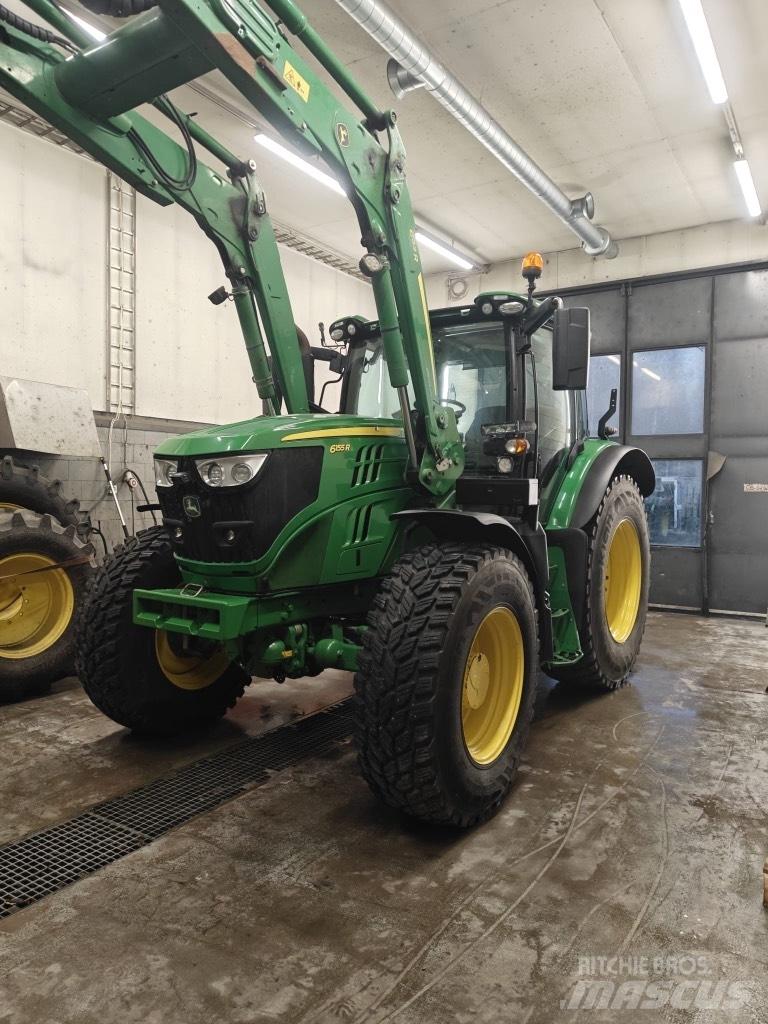 John Deere 6155 R Tractores