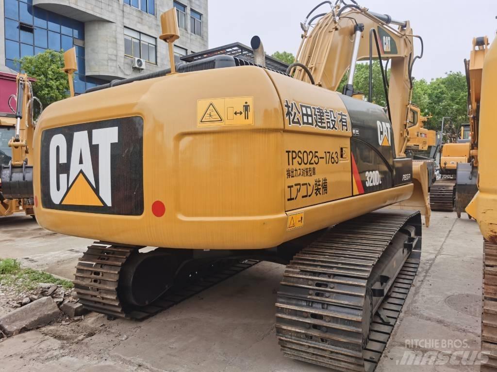 CAT 320 D L Excavadoras de cadenas