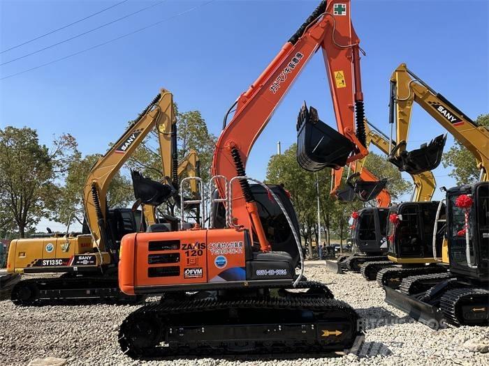 Hitachi ZX 120 Excavadoras de cadenas